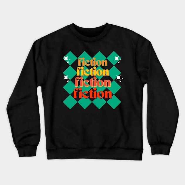 Fiction Crewneck Sweatshirt by Rev Store